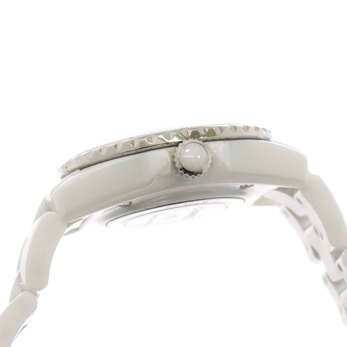 J12 33mm H5704 12P Diamond Ceramic Quartz Ladies Watch