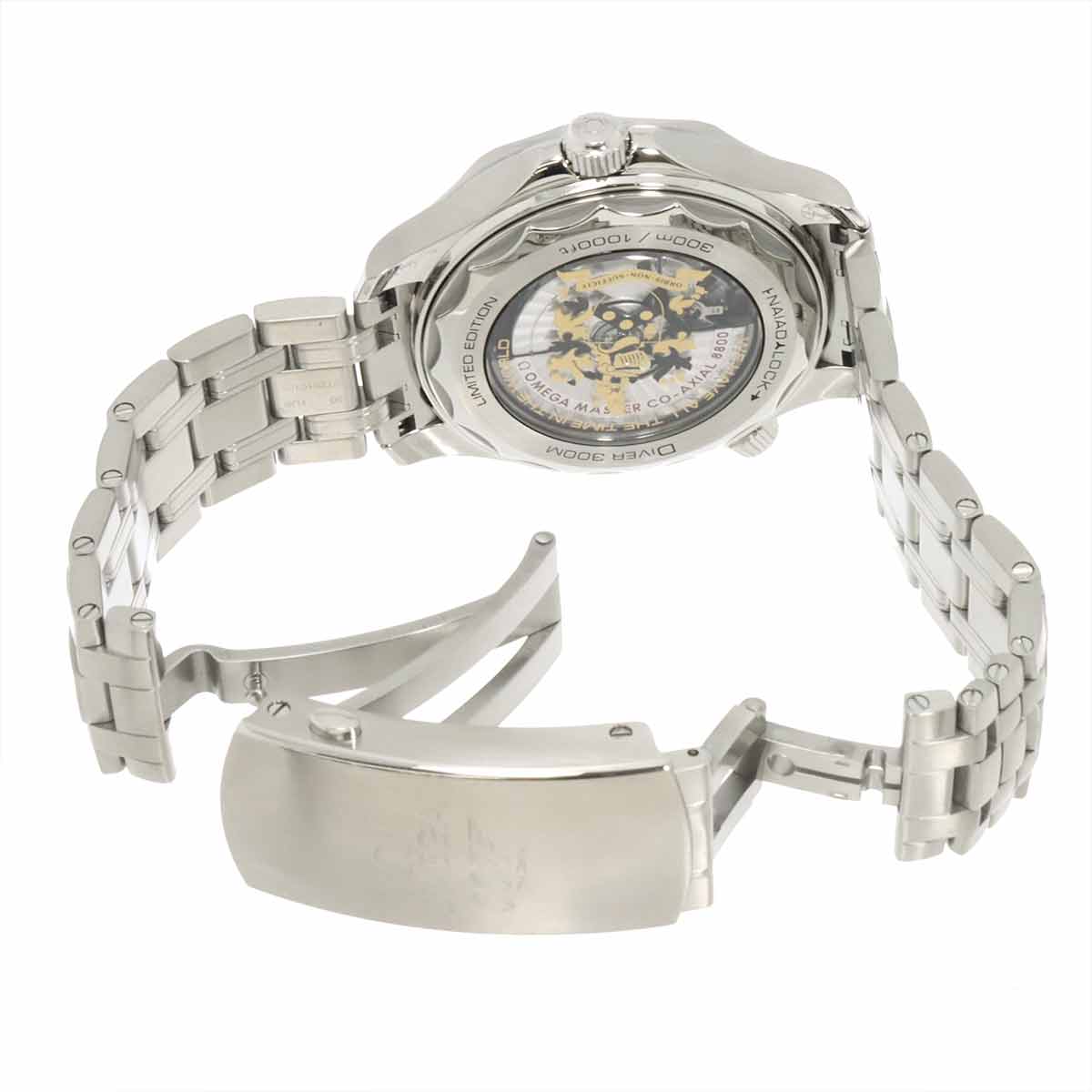 Seamaster Diver 300 210 22 42 20 01 004 007 750 Yellow Gold