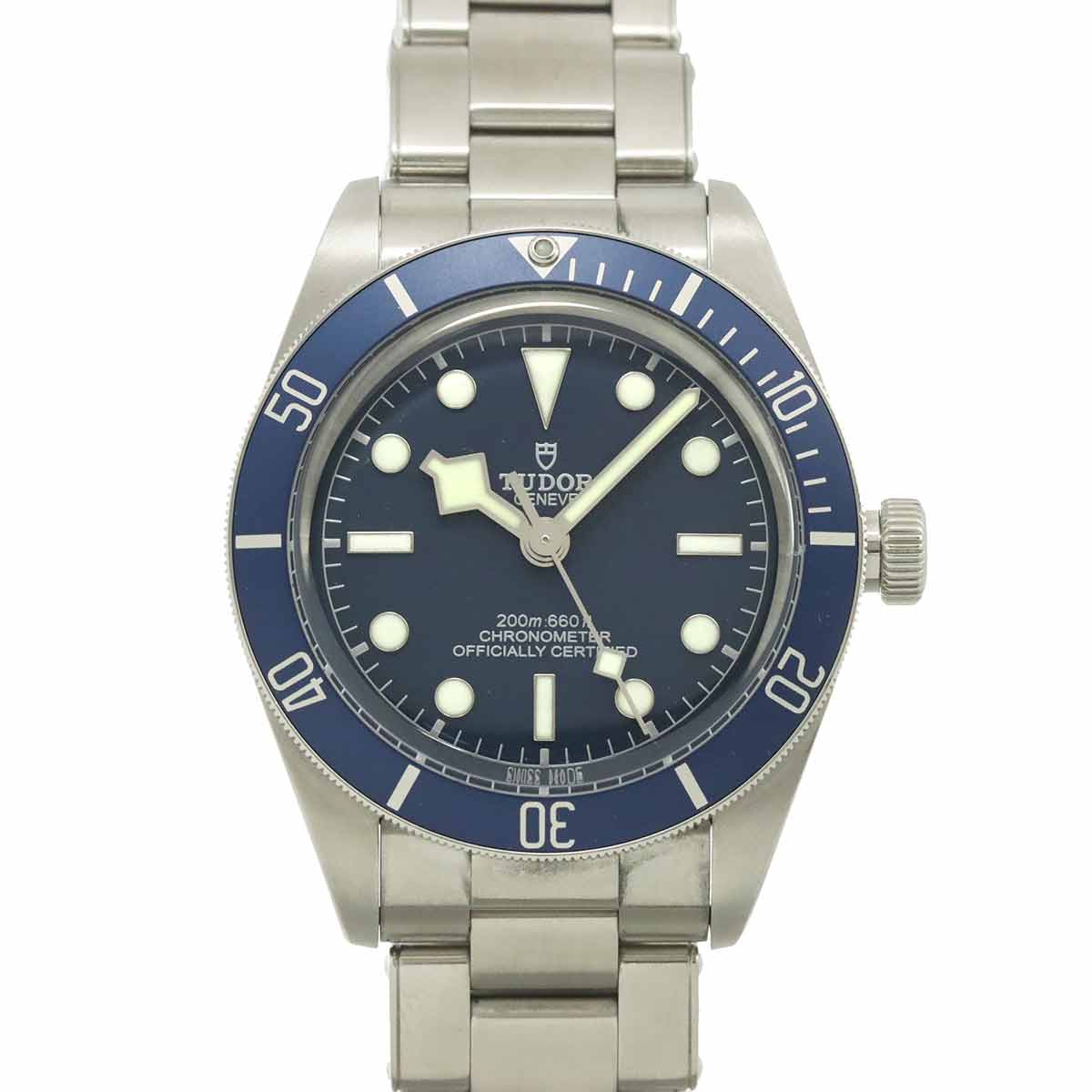 Black Bay Fifty Eight 79030B Blue Dial Automatic Mens Watch