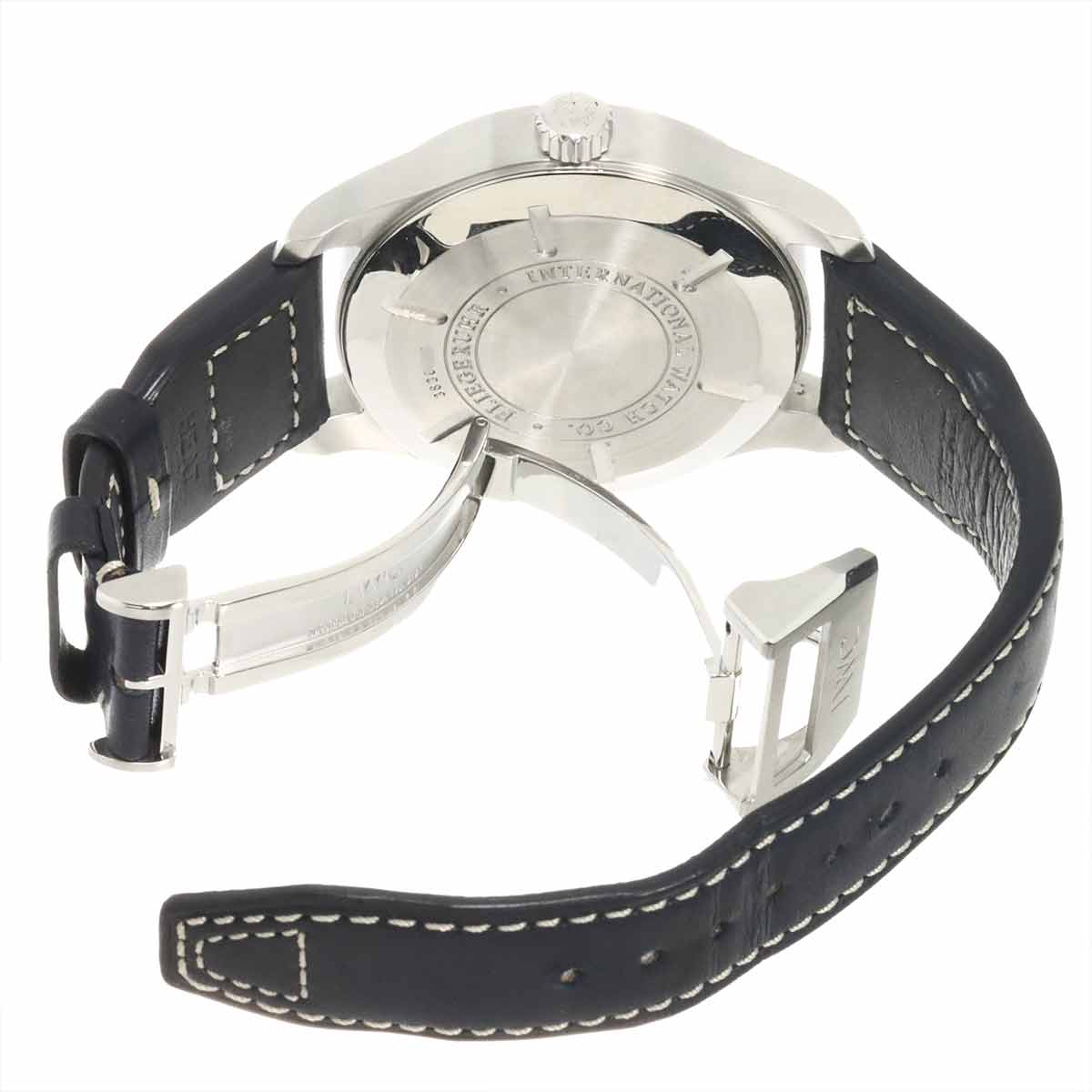 Pilot Watch World Timer IW326201 Automatic Black Dial Mens Watch