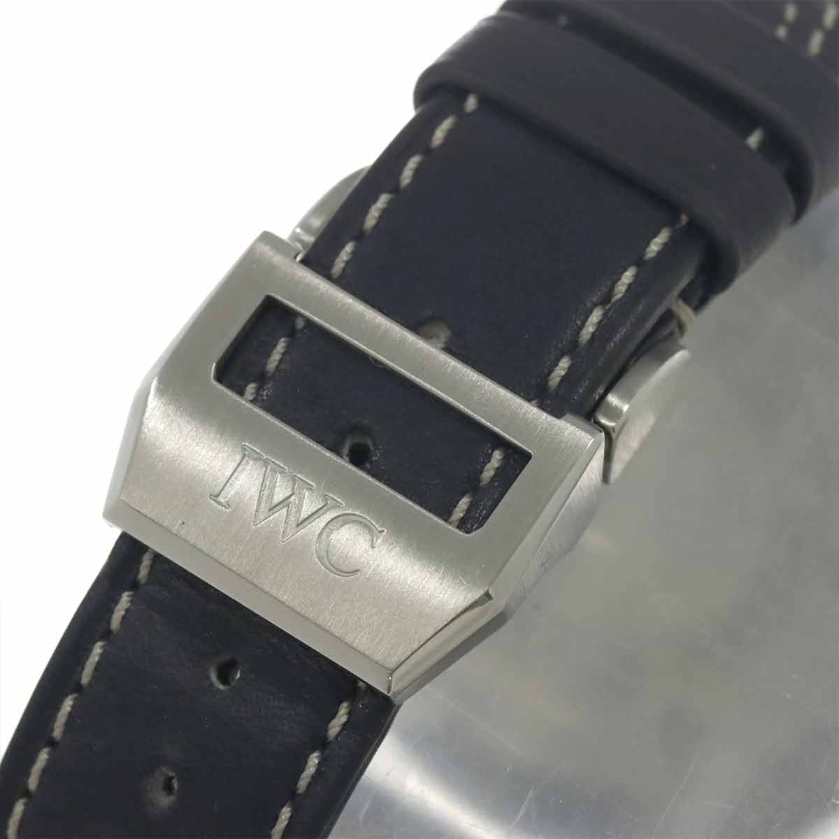 Pilot Watch World Timer IW326201 Automatic Black Dial Mens Watch