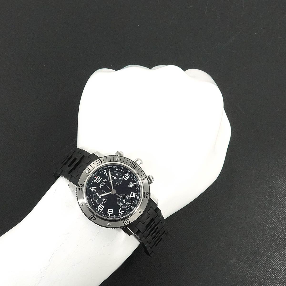 Clipper Diver Chronograph CL2 915 Black Dial Mens Watch