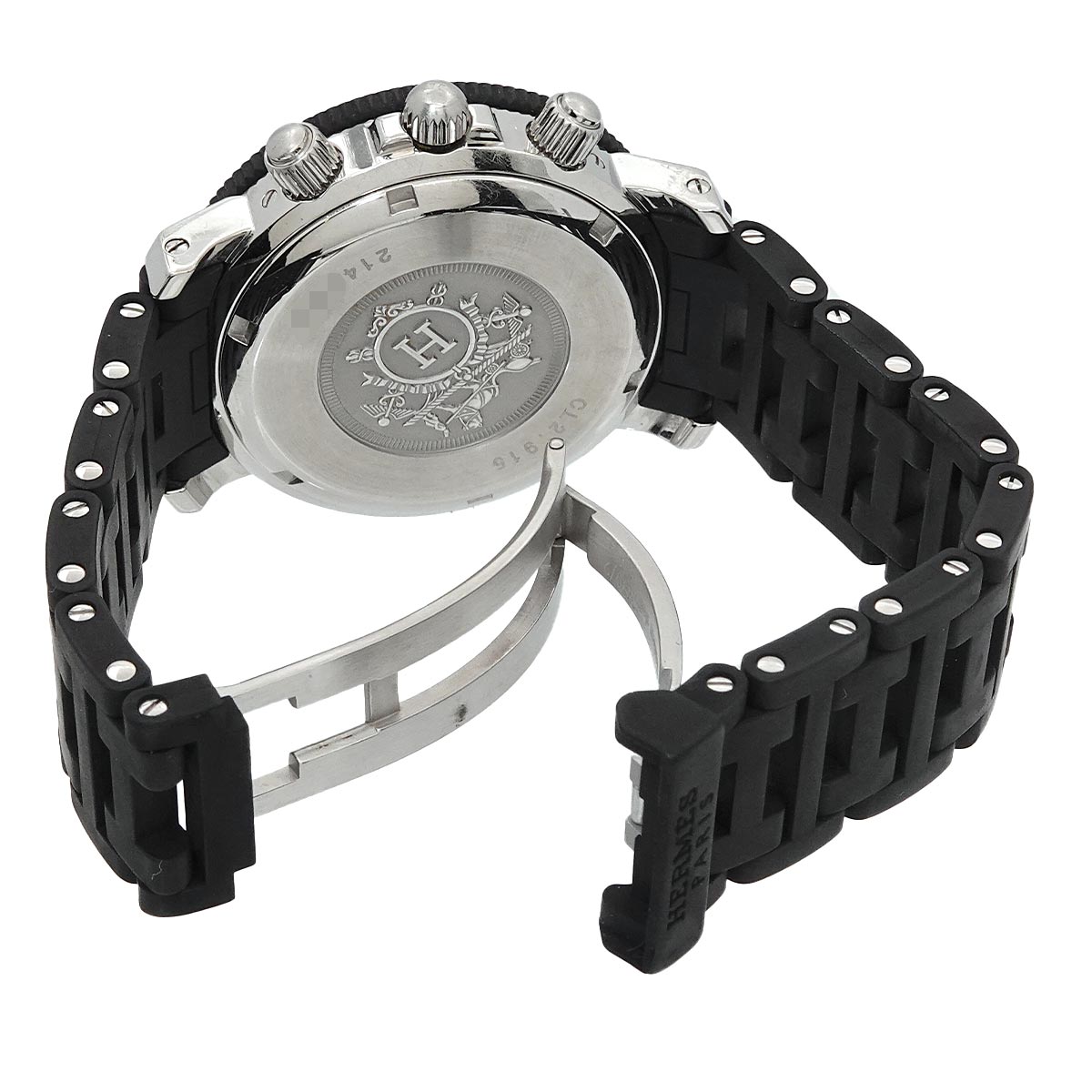 Clipper Diver Chronograph CL2 915 Black Dial Mens Watch