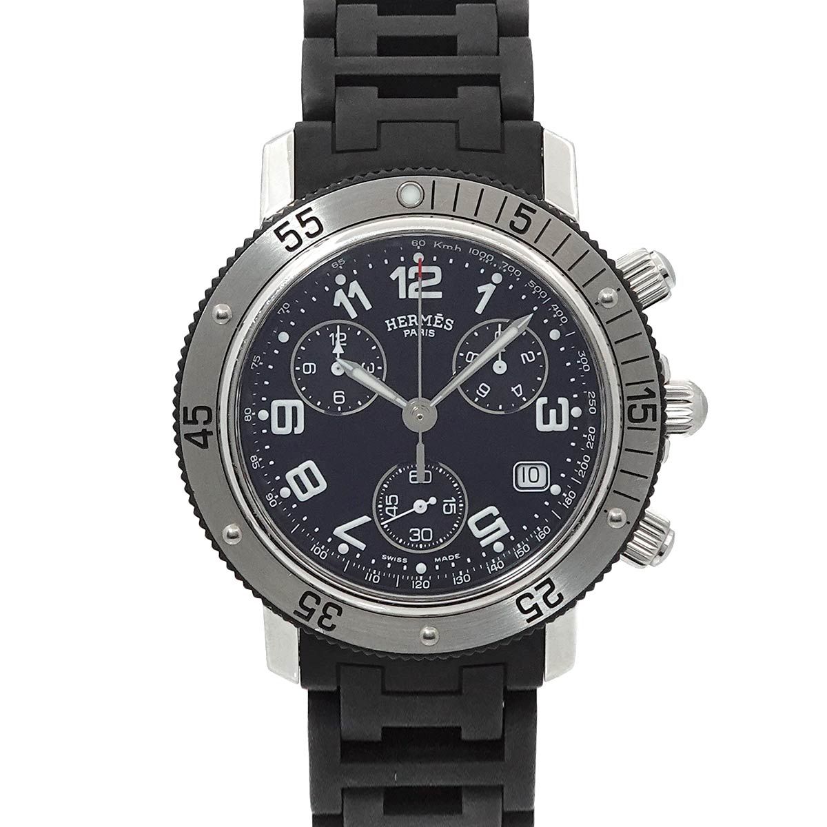 Clipper Diver Chronograph CL2 915 Black Dial Mens Watch