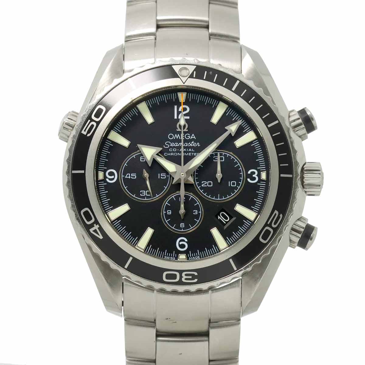 Seamaster Planet Ocean 2210 50 Automatic Chronograph Watch