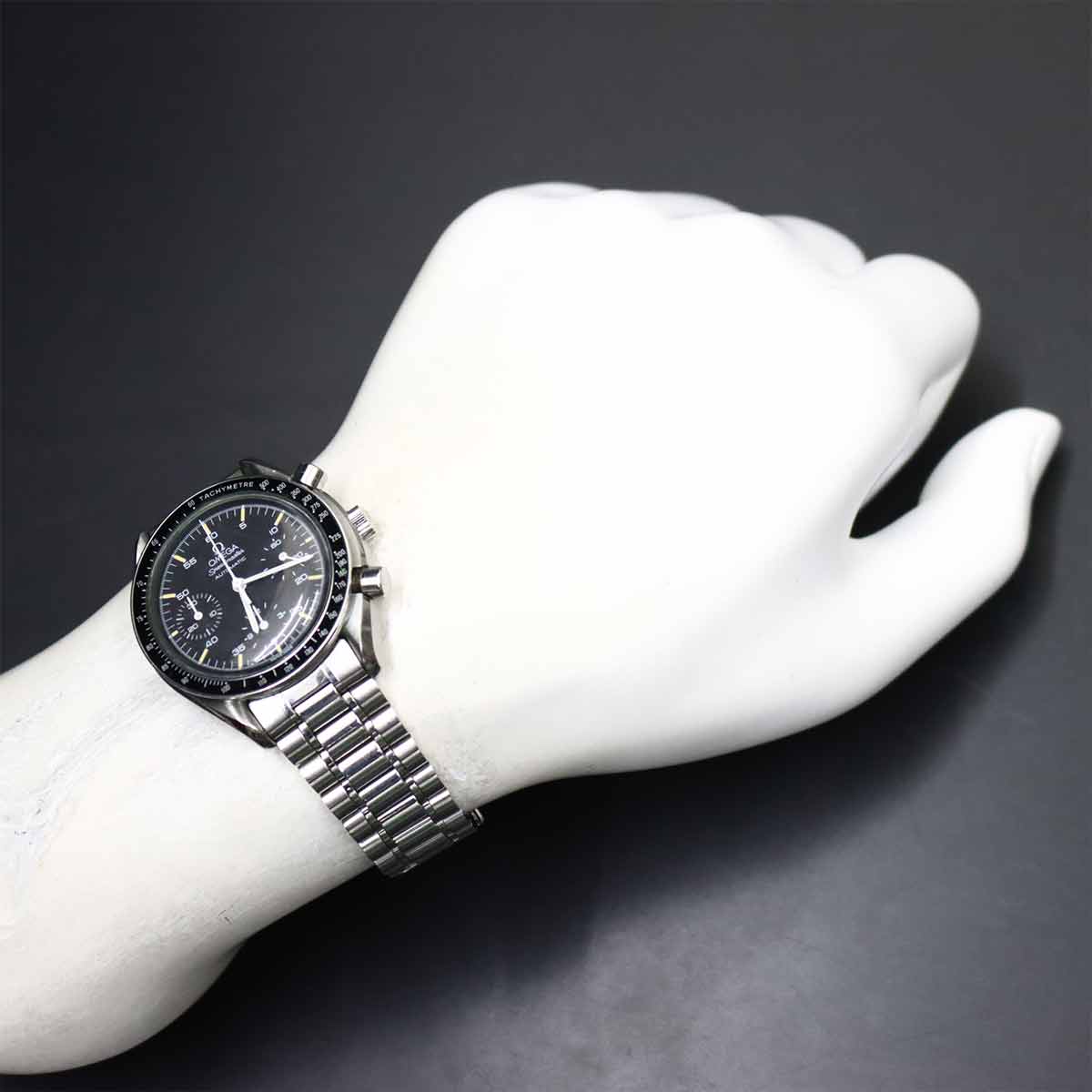 Speedmaster Chronograph 3510.50 Automatic Black Dial Mens Watch