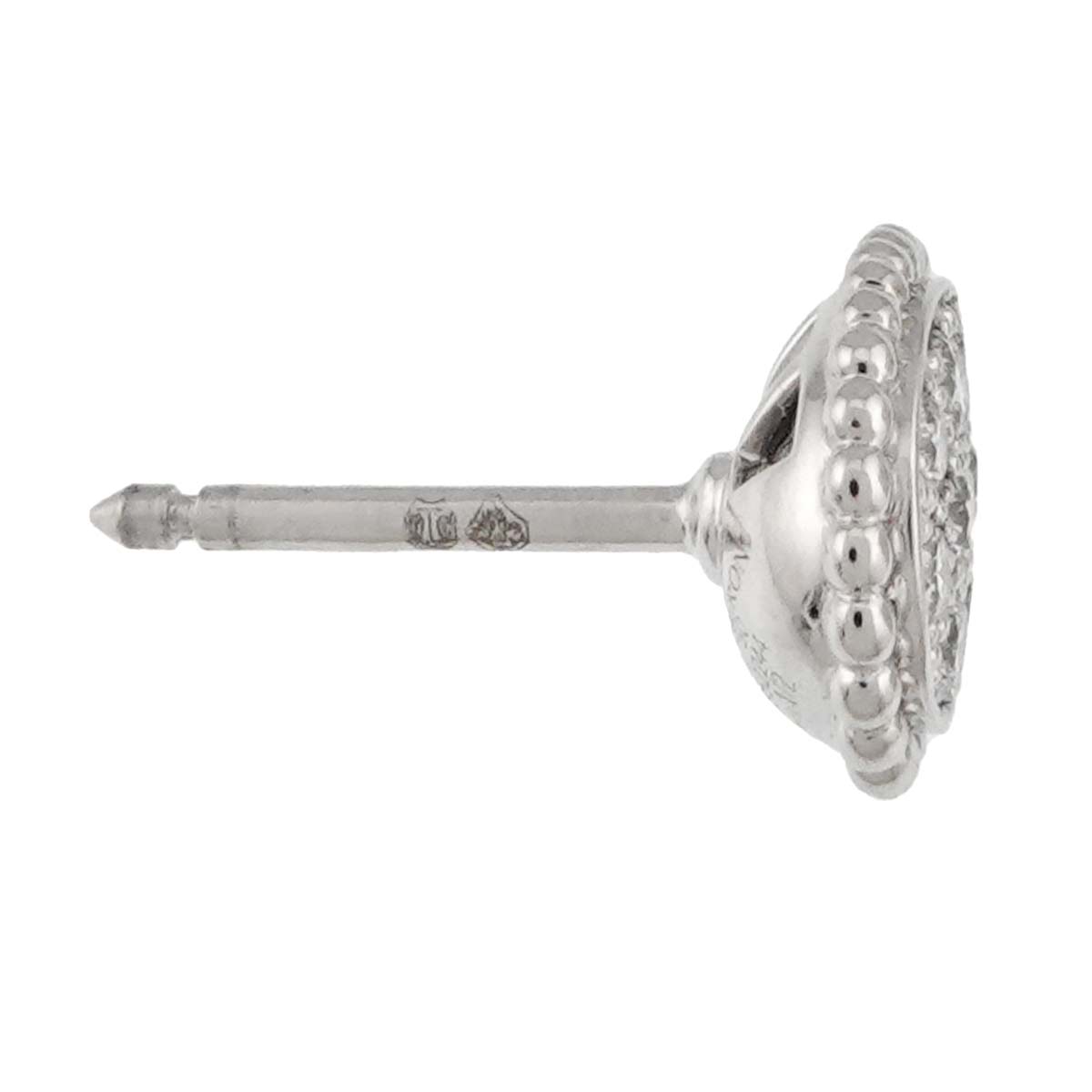 SERPENT BOHEME Aquaprase Diamond Earring 18K WG OnePiece only