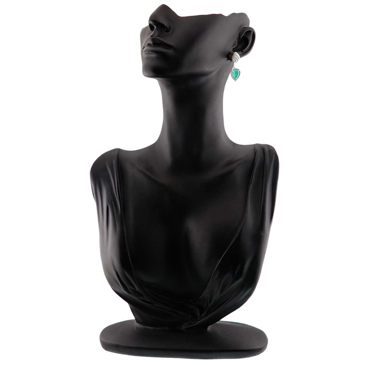 SERPENT BOHEME Aquaprase Diamond Earring 18K WG OnePiece only