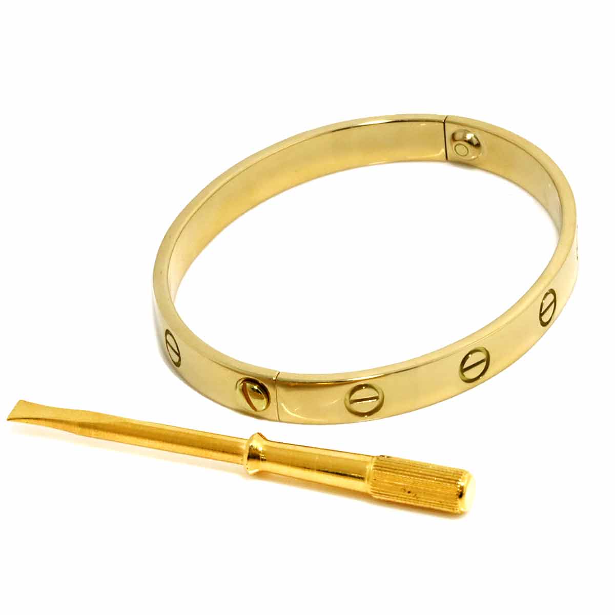 Love Bracelet 18K Yellow Gold 750 Size16