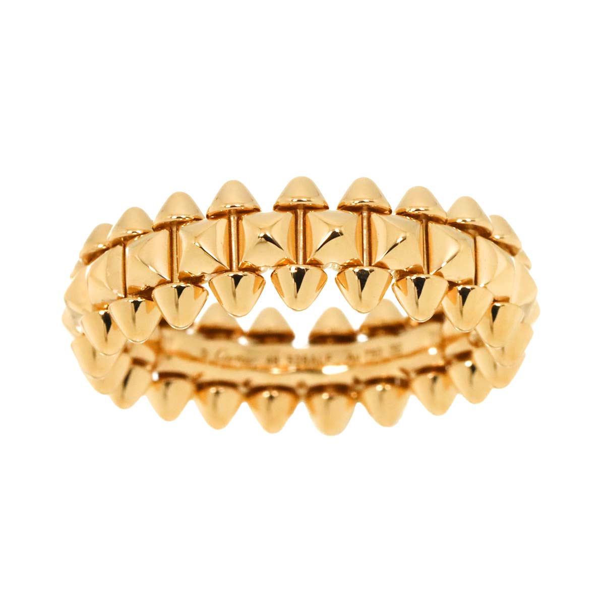 CLASH DE SM Ring 18K Pink Gold size48 4.5(US)