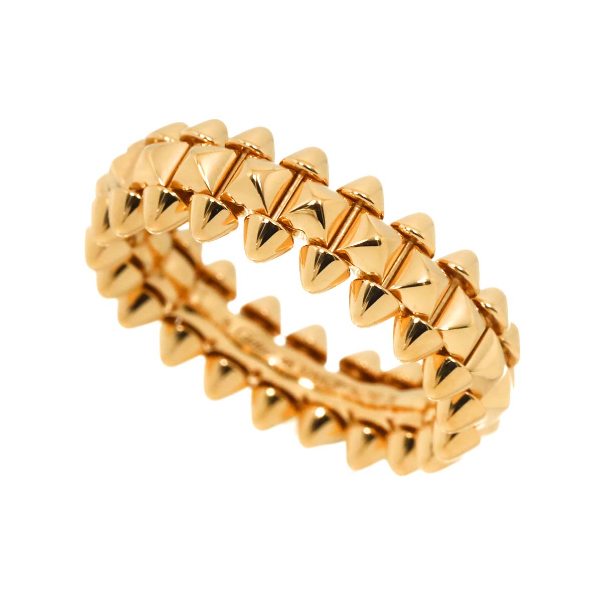 CLASH DE SM Ring 18K Pink Gold size48 4.5(US)