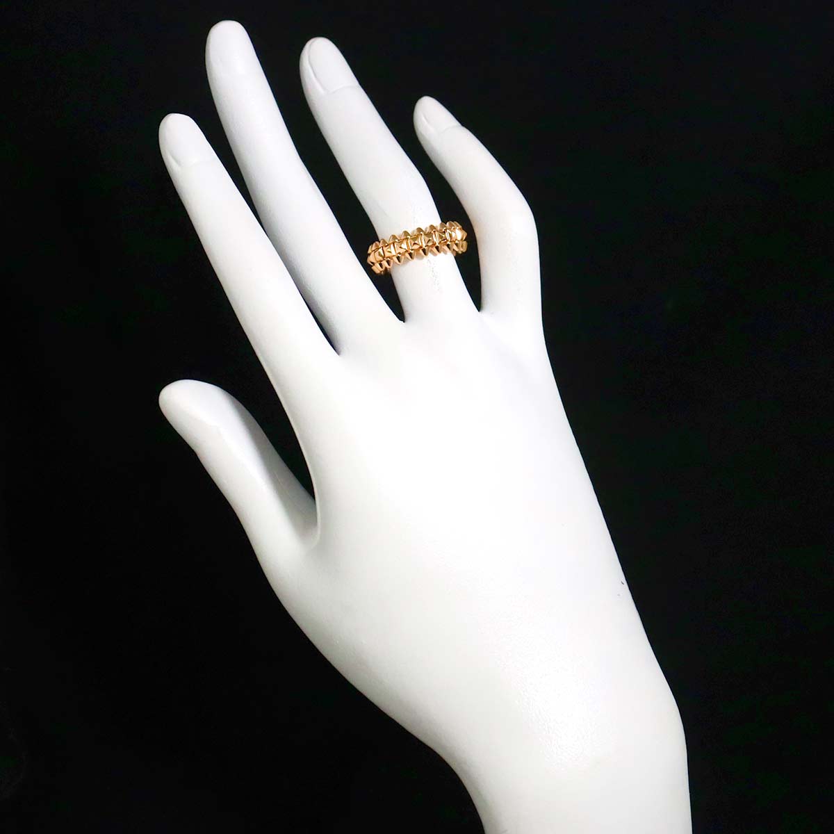 CLASH DE SM Ring 18K Pink Gold size48 4.5(US)