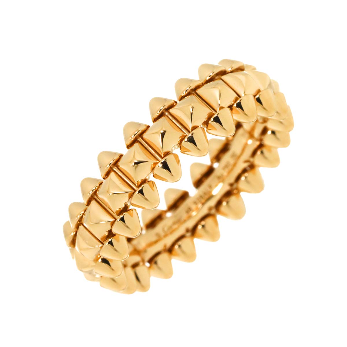 CLASH DE SM Ring 18K Pink Gold size48 4.5(US)