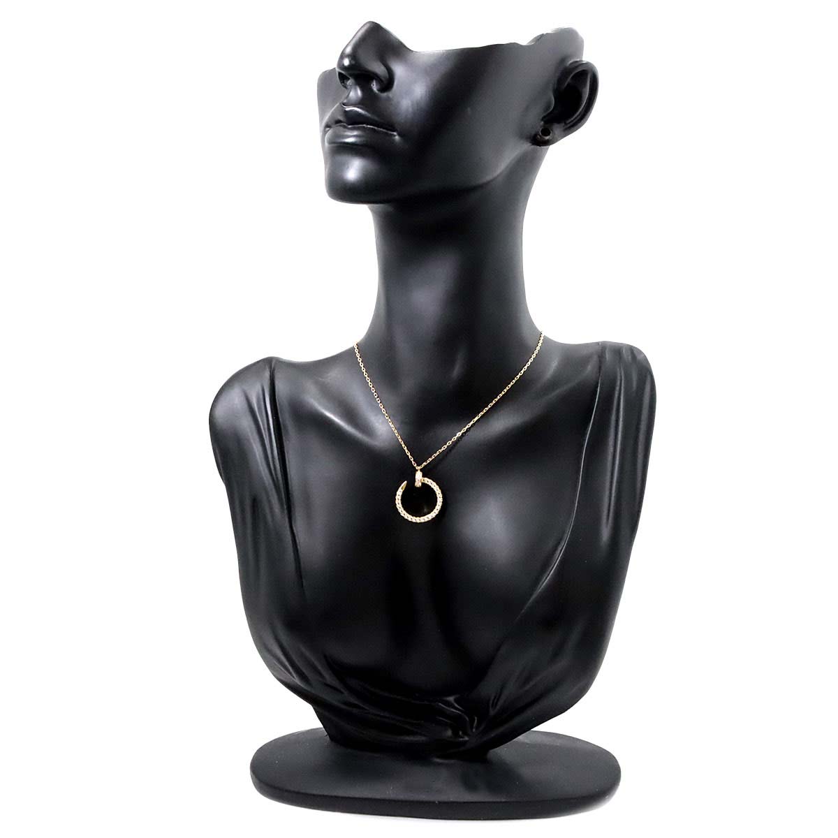 Juste Un Clou Diamond Necklace 18K Yellow Gold 750