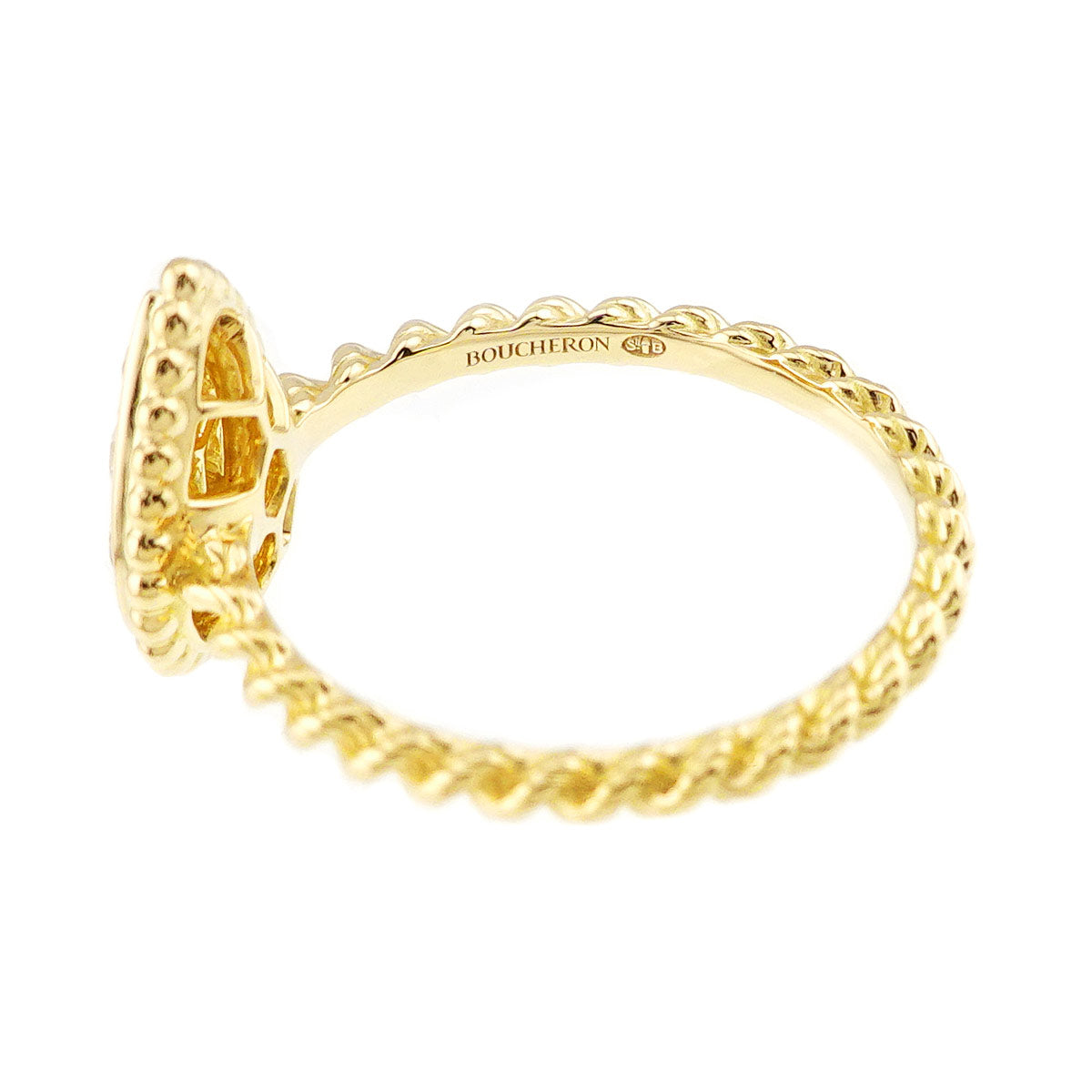 Serpent Boheme Diamond SM Ring 18K YG 750 Size53 6.25-6.5(US)