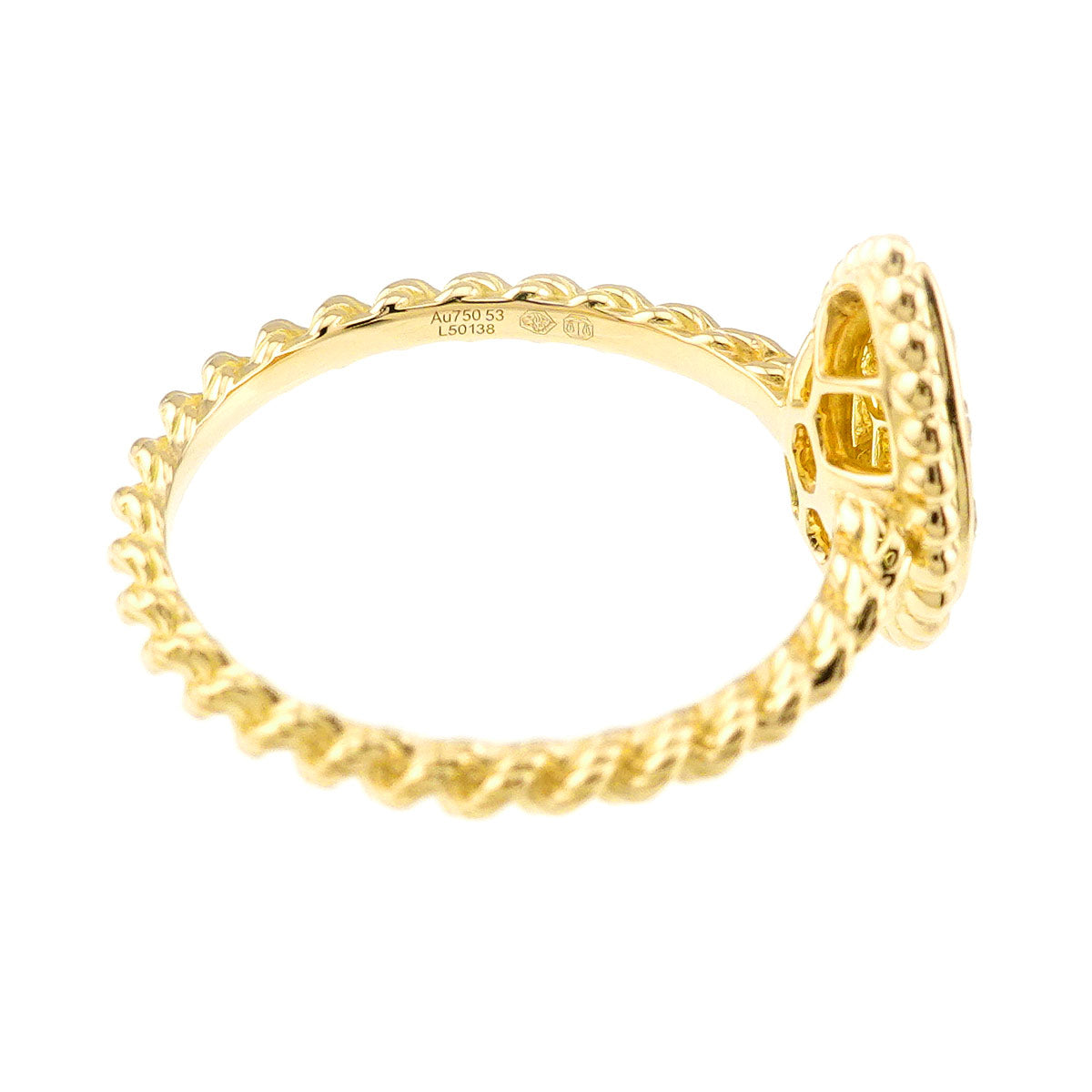 Serpent Boheme Diamond SM Ring 18K YG 750 Size53 6.25-6.5(US)