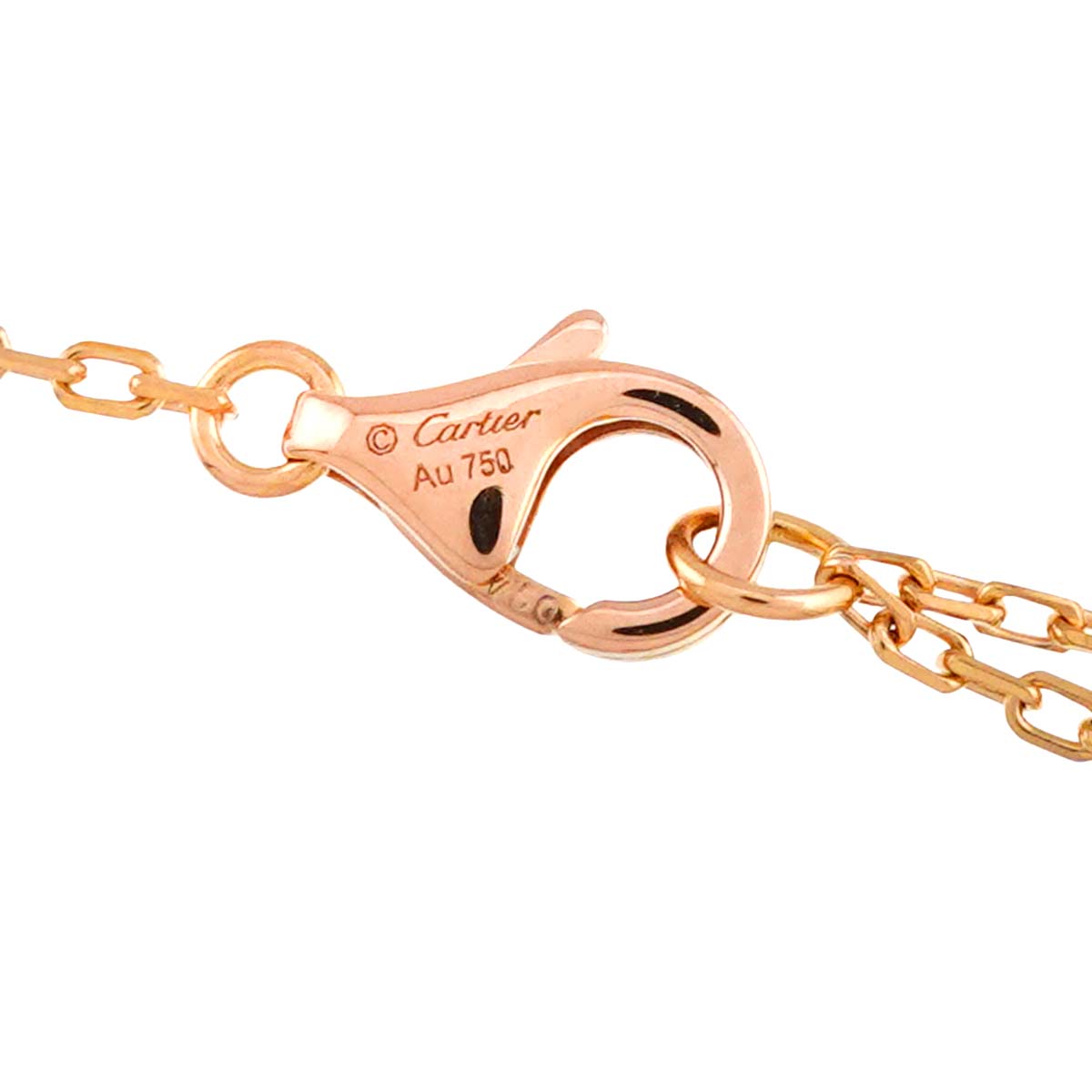 d Amour Diamond Necklace LM 18K Pink Gold 750