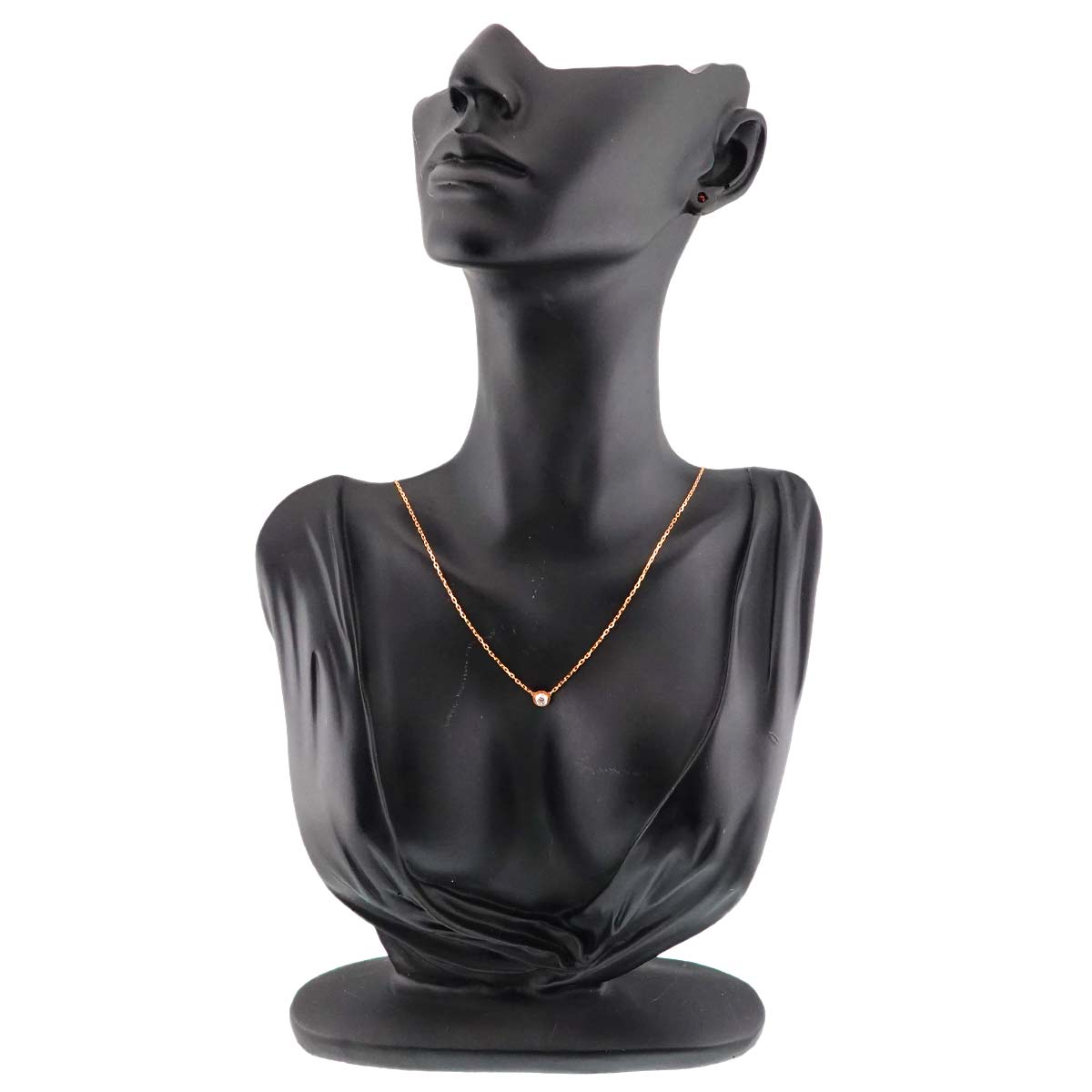 d Amour Diamond Necklace LM 18K Pink Gold 750