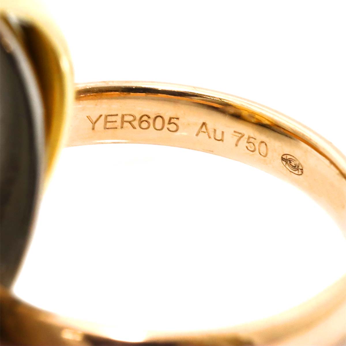 Trinity Ring MM 18K YG WG PG 750 Size48 4.5(US)