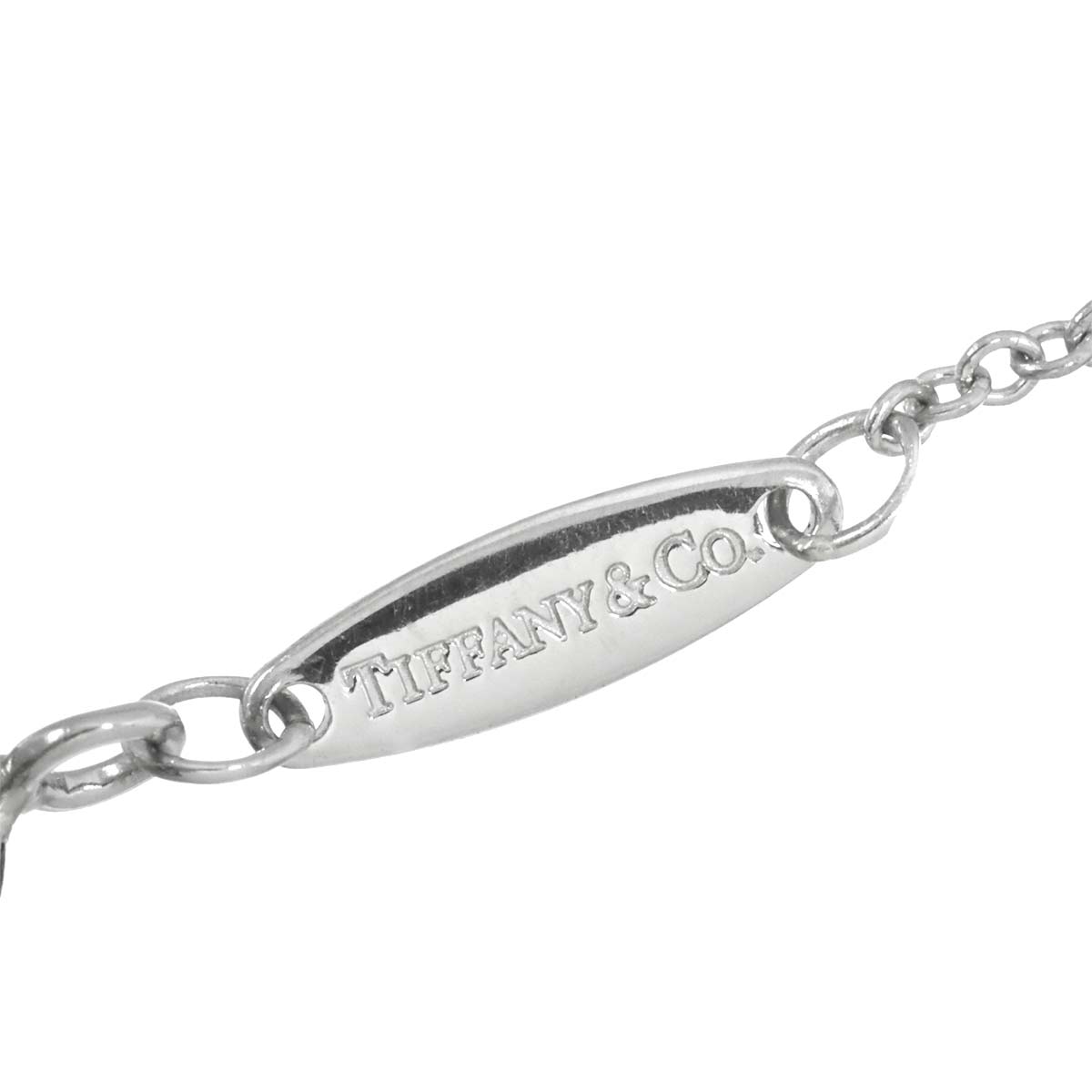 By The Yard Sapphire Diamond Necklace Platinum