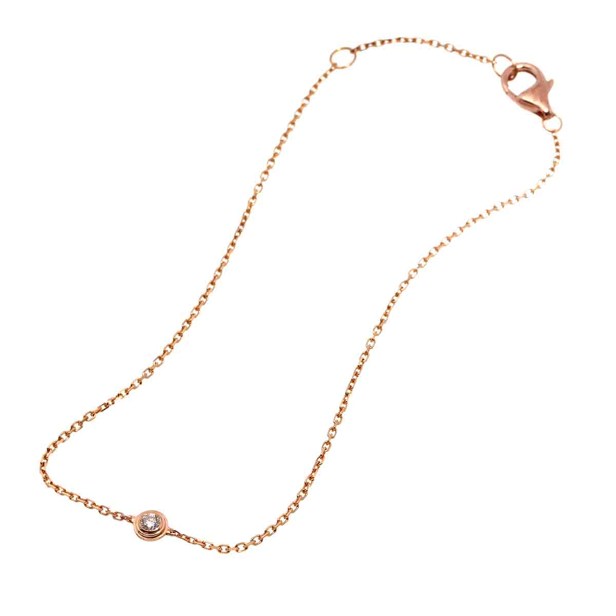 d Amour Diamond XS Bracelet 18K Pink Gold 750