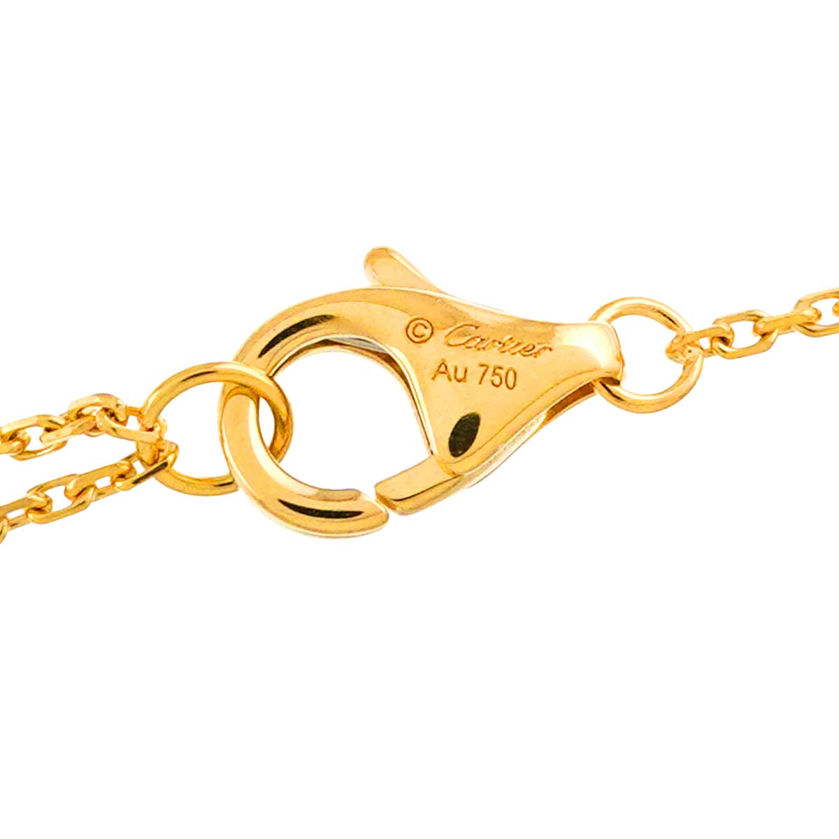 d Amour Diamond Necklace XS 18K Yellow Gold 750