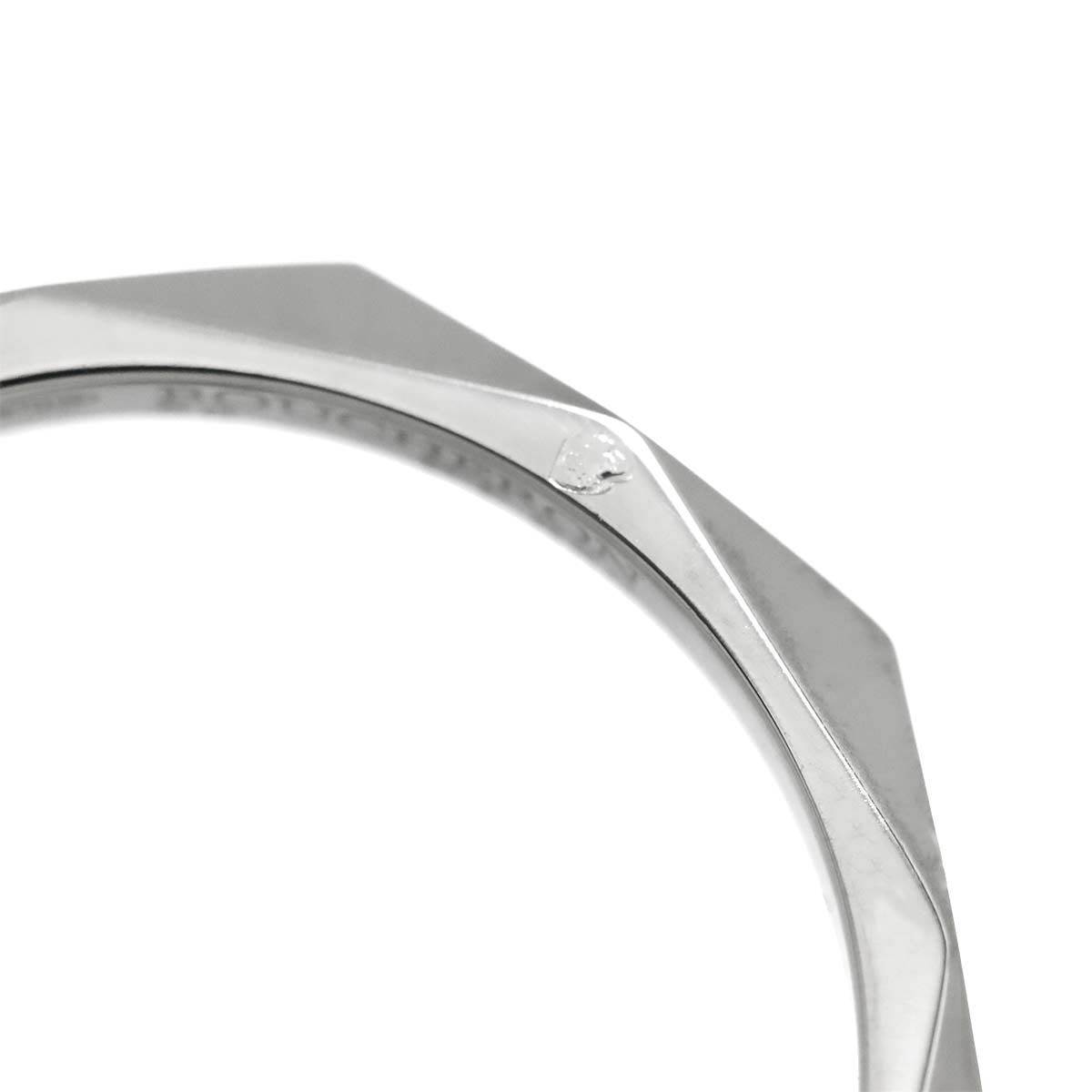 Facet MM Ring Pt Platinum Size58 8.25(US)