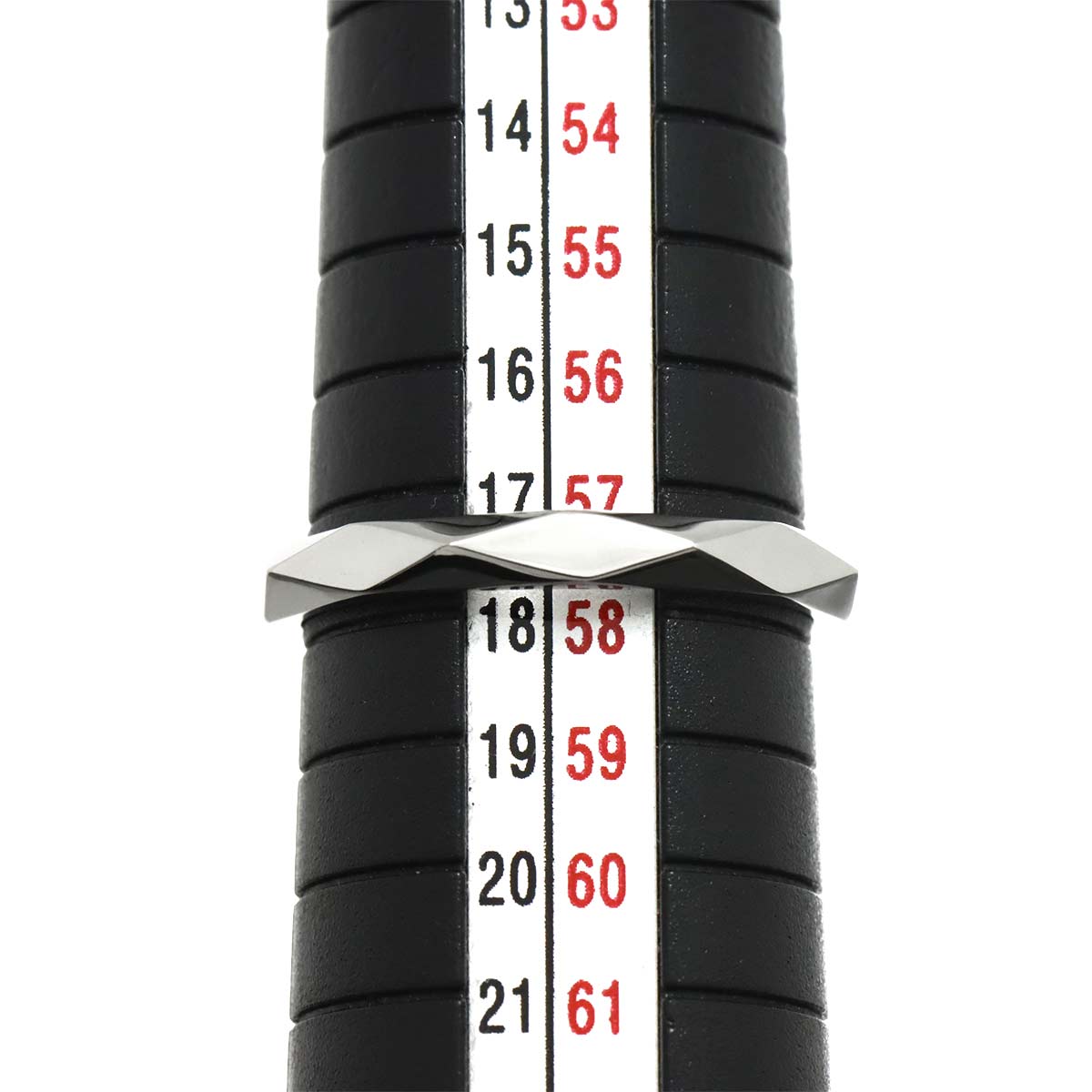 Facet MM Ring Pt Platinum Size58 8.25(US)