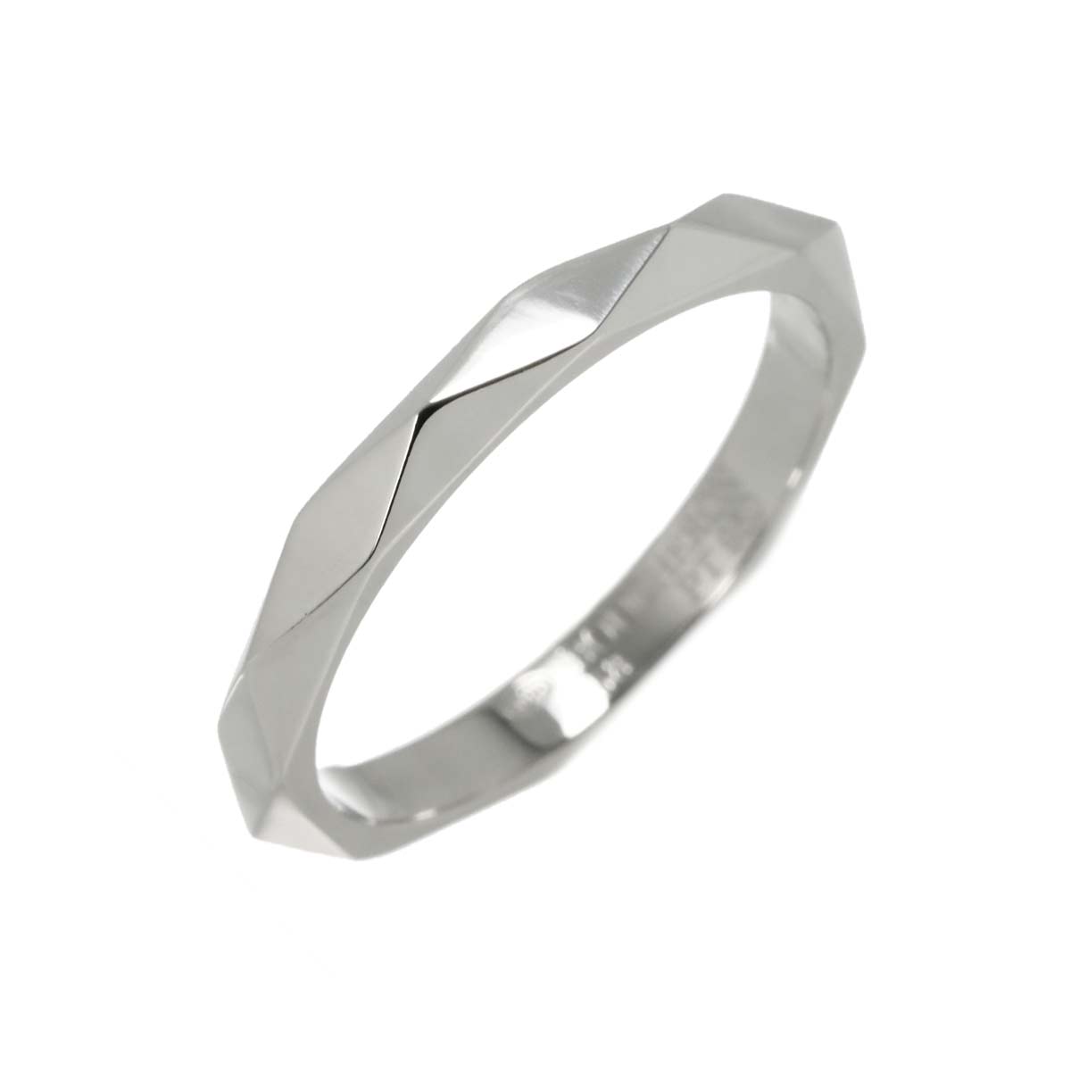 Facet MM Ring Pt Platinum Size58 8.25(US)