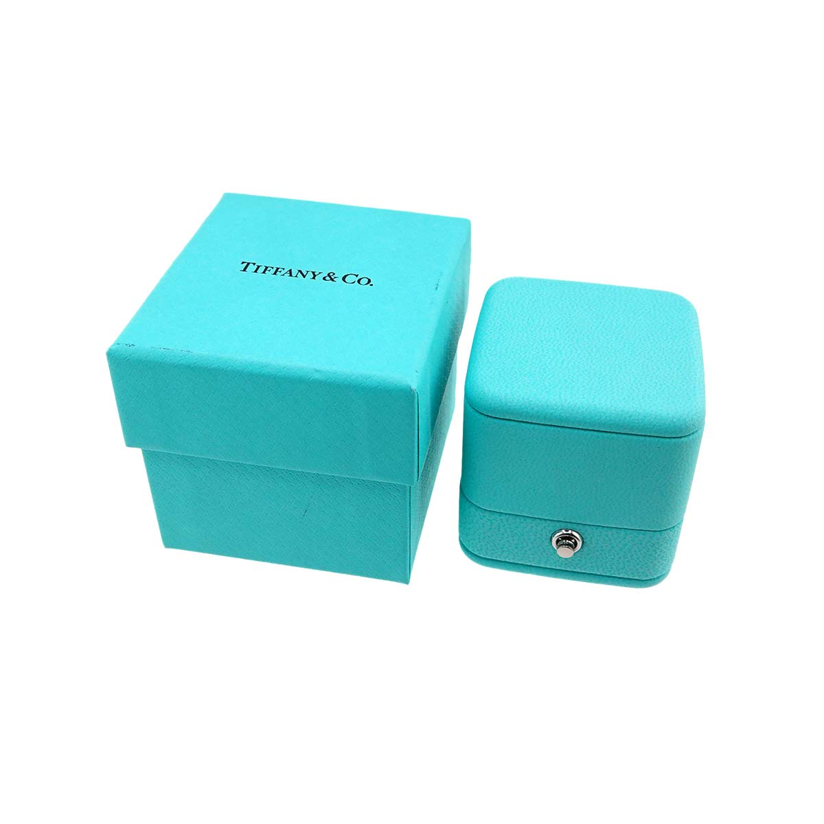 Diamond 0.32ct E/VVS1/3EX Ring Pt Platinum Size4(US)