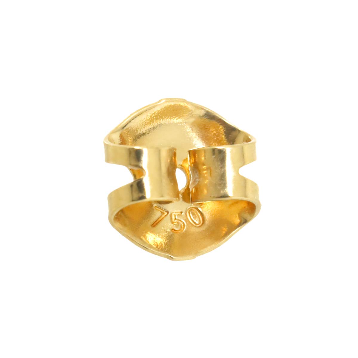 Balance Akoya Pearl 7.7-5.0mm Earrings Pierced 18K YG 750