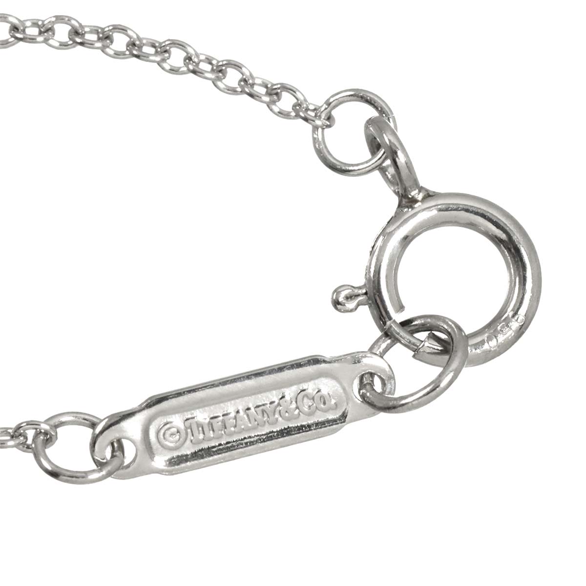 Enchantment Heart Diamond Necklace Platinum