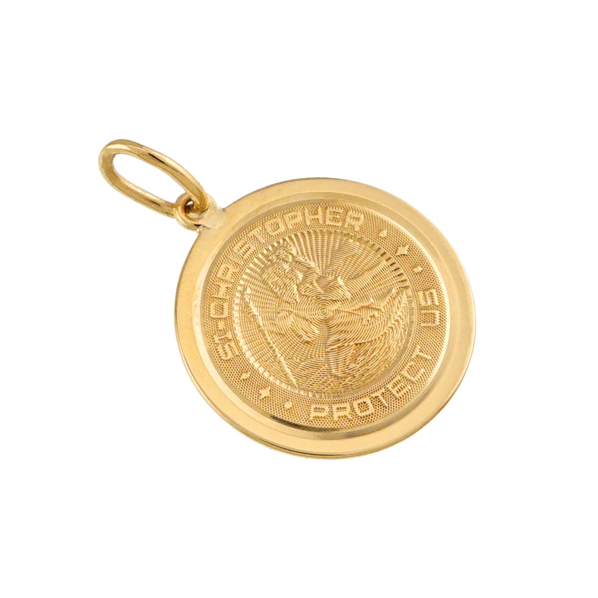 Pendant Top 14K Yellow Gold 585