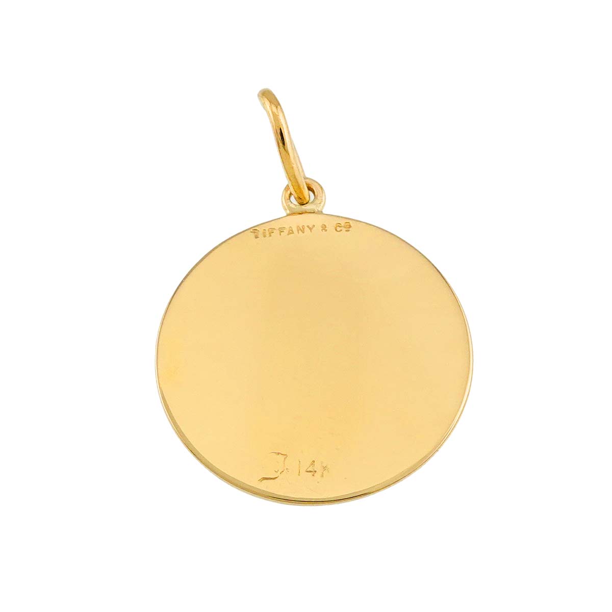Pendant Top 14K Yellow Gold 585