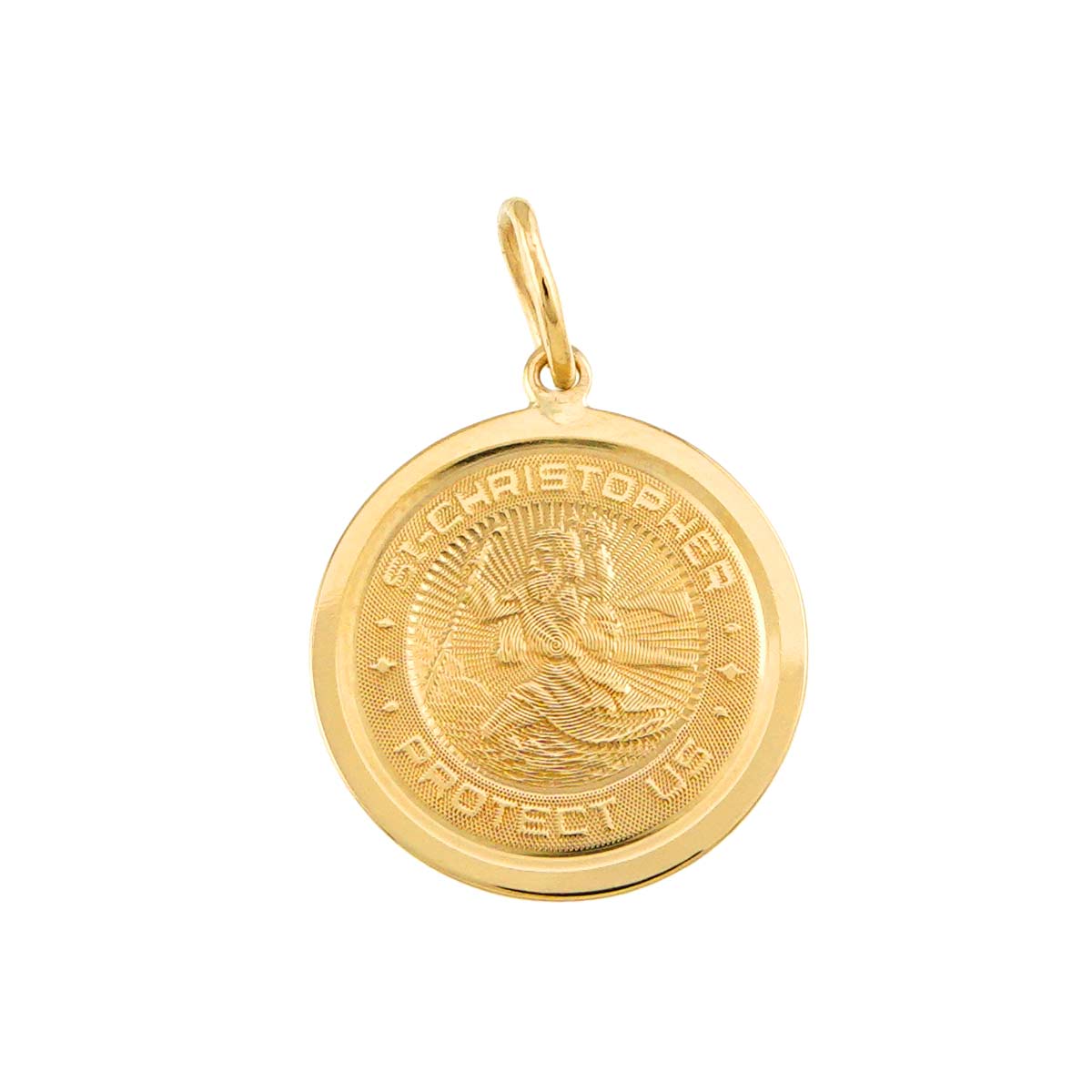 Pendant Top 14K Yellow Gold 585