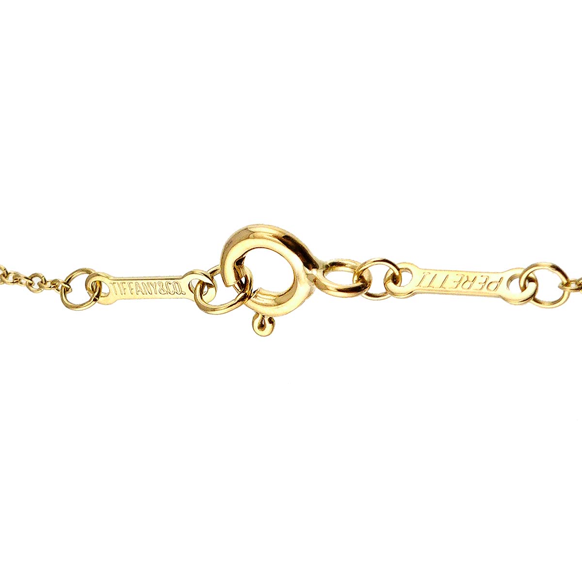 By The Yard Diamond 1P Necklace 18K Yellow Gold 750