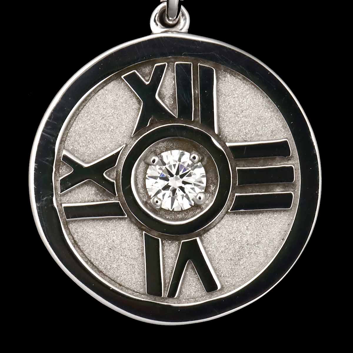 Atlas Diamond Necklace 18K White Gold 750