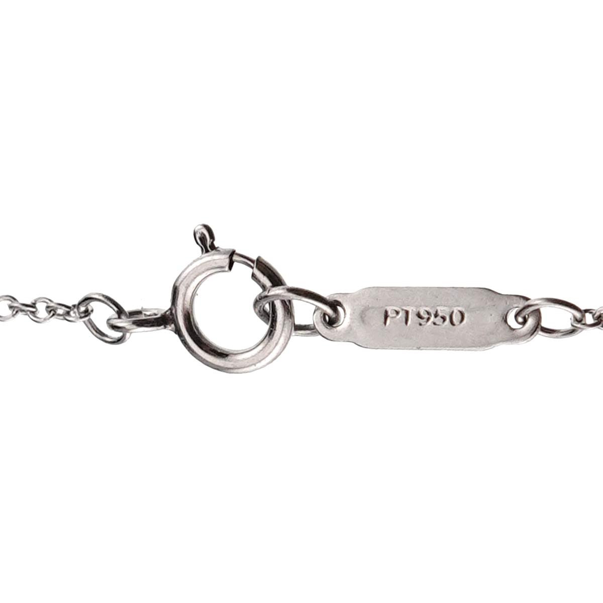 Diamond Necklace Platinum
