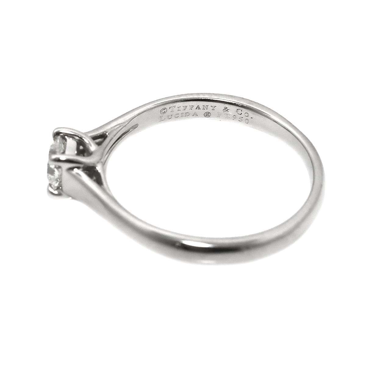 Lucida Diamond 0.24ct I/VS2 Ring Pt size4.75-5(US)