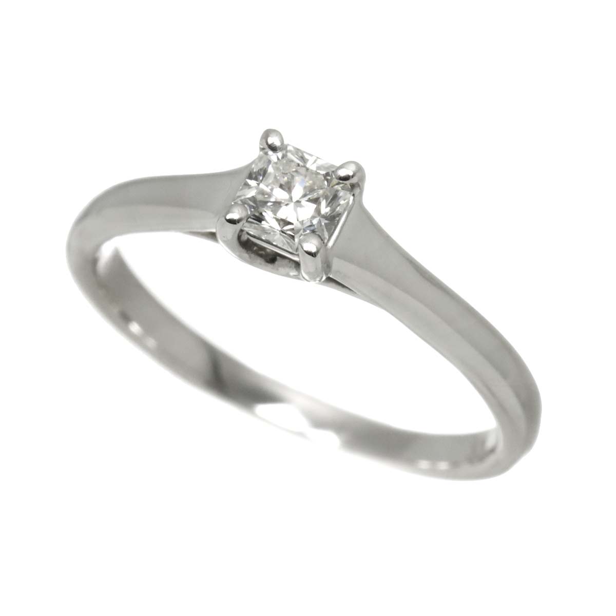 Lucida Diamond 0.24ct I/VS2 Ring Pt size4.75-5(US)