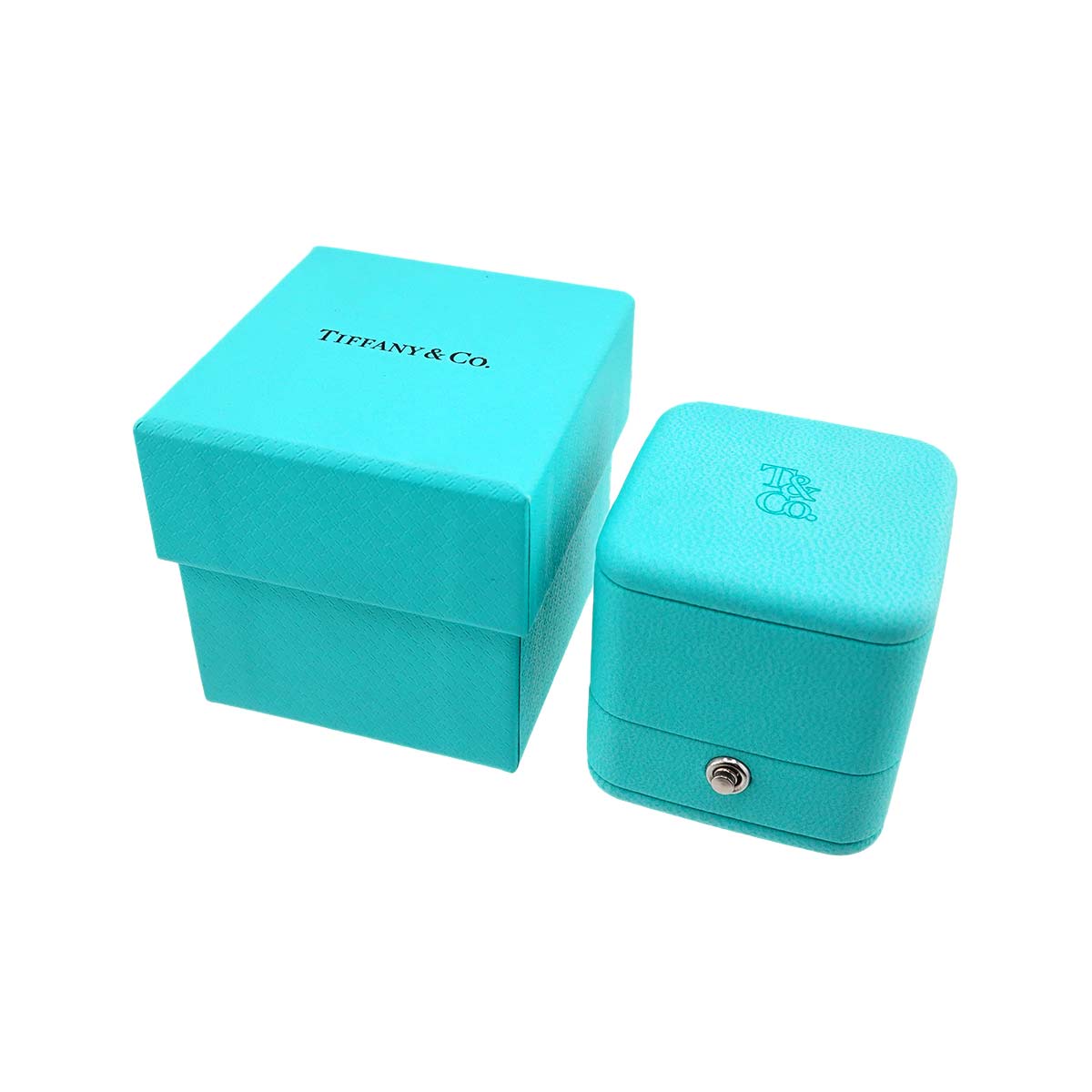 True Diamond 0.34ct F/VS1/3EX Ring Platinum size4.5(US)