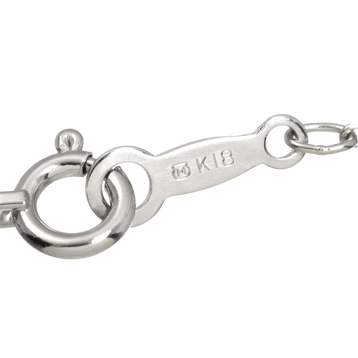 Akoya Pearl 8.4mm Necklace 18K White Gold 750