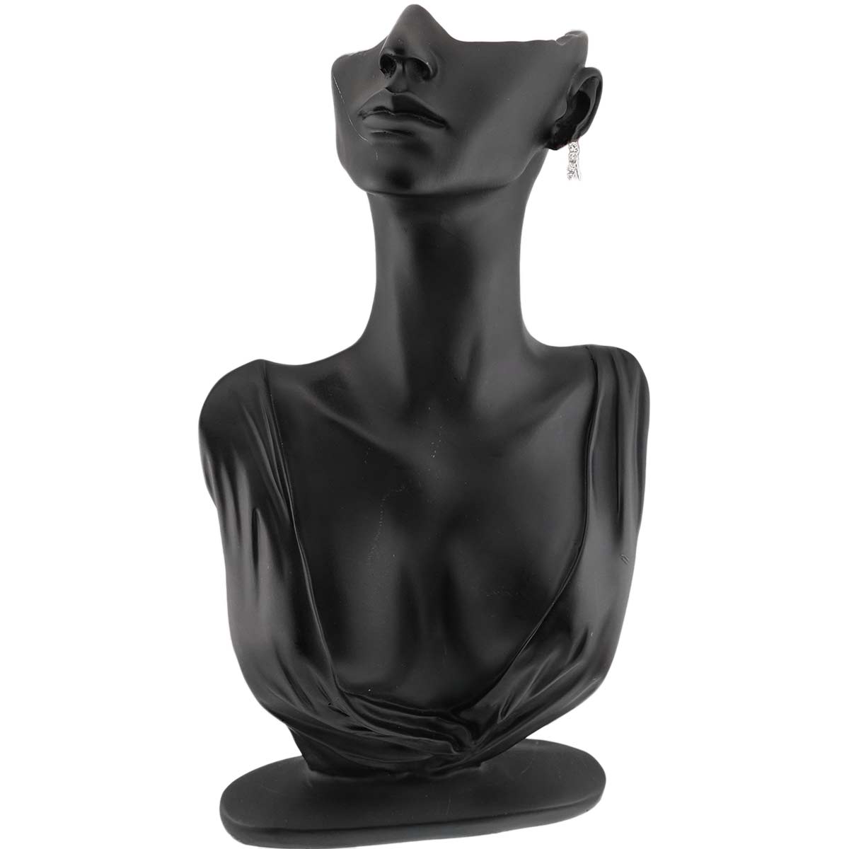 Diamond 0.37ct/0.37ct Earrings 18K White Gold 750