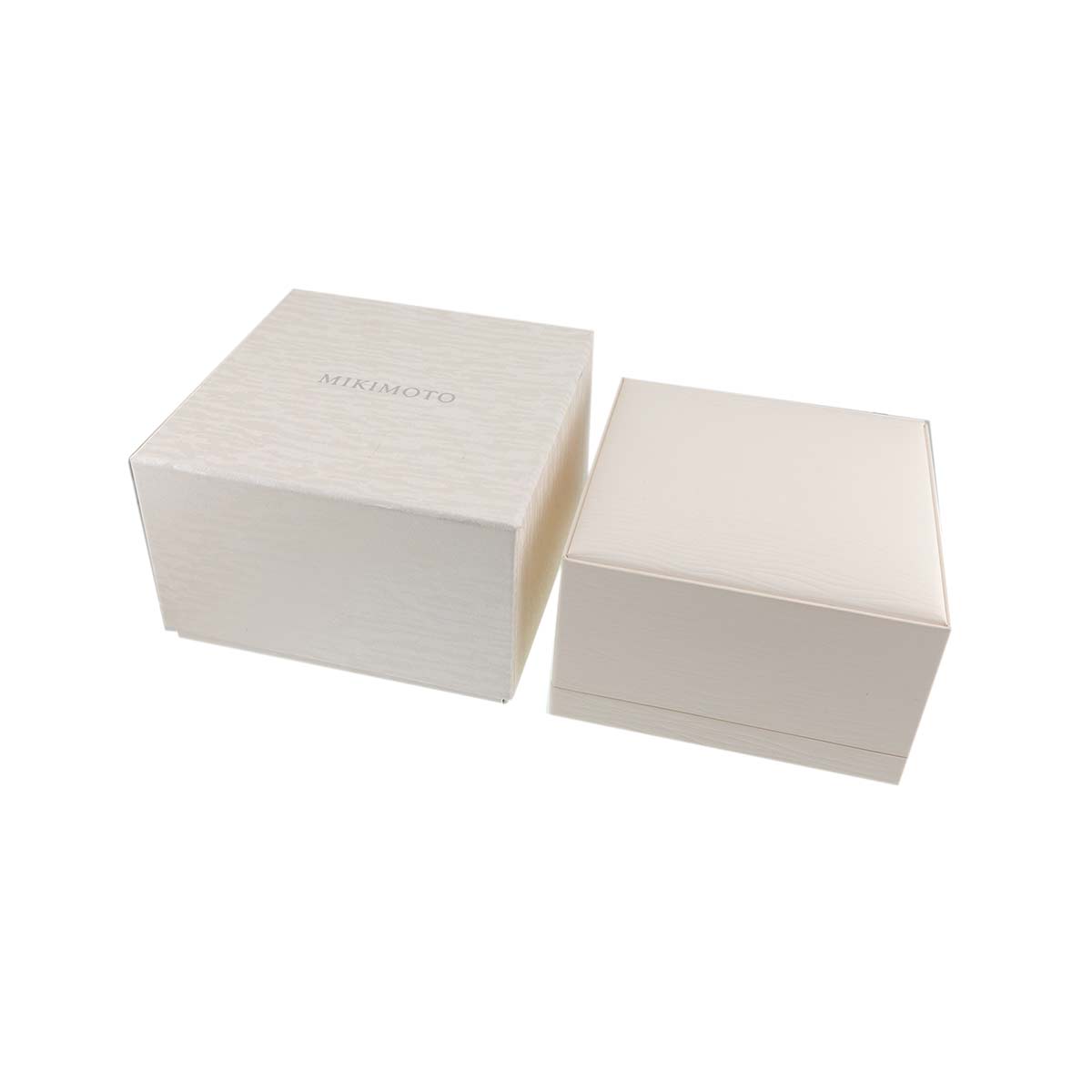 Diamond 0.37ct/0.37ct Earrings 18K White Gold 750