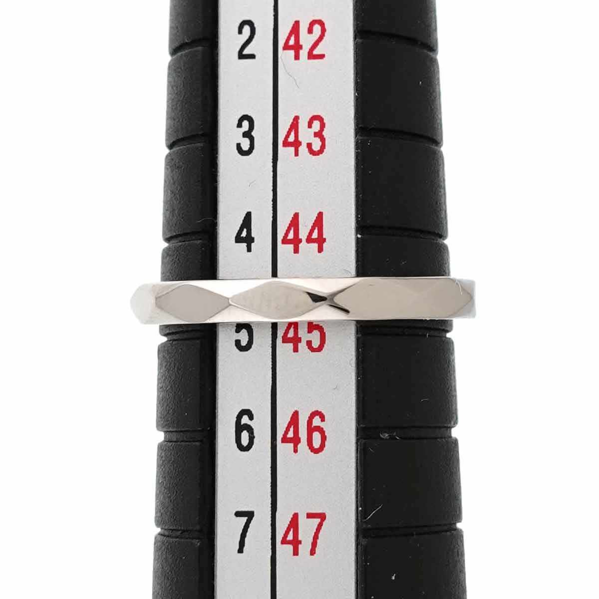 Facet SM Ring Pt Platinum Size45 3.25(US)