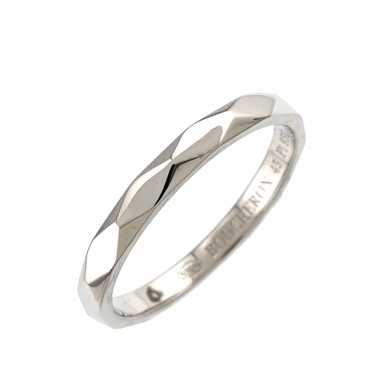 Facet SM Ring Pt Platinum Size45 3.25(US)