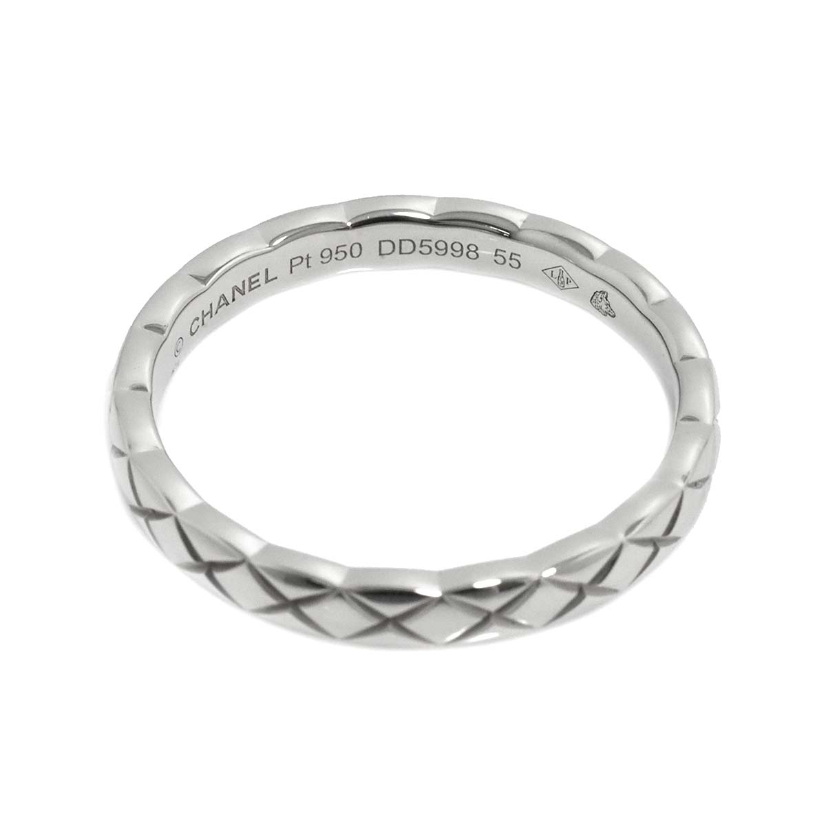 Coco Crush Ring SM Platinum size55 7.25(US)