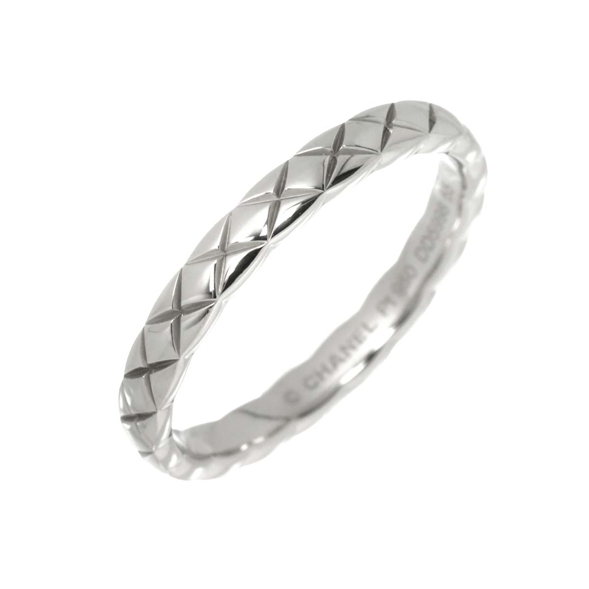 Coco Crush Ring SM Platinum size55 7.25(US)