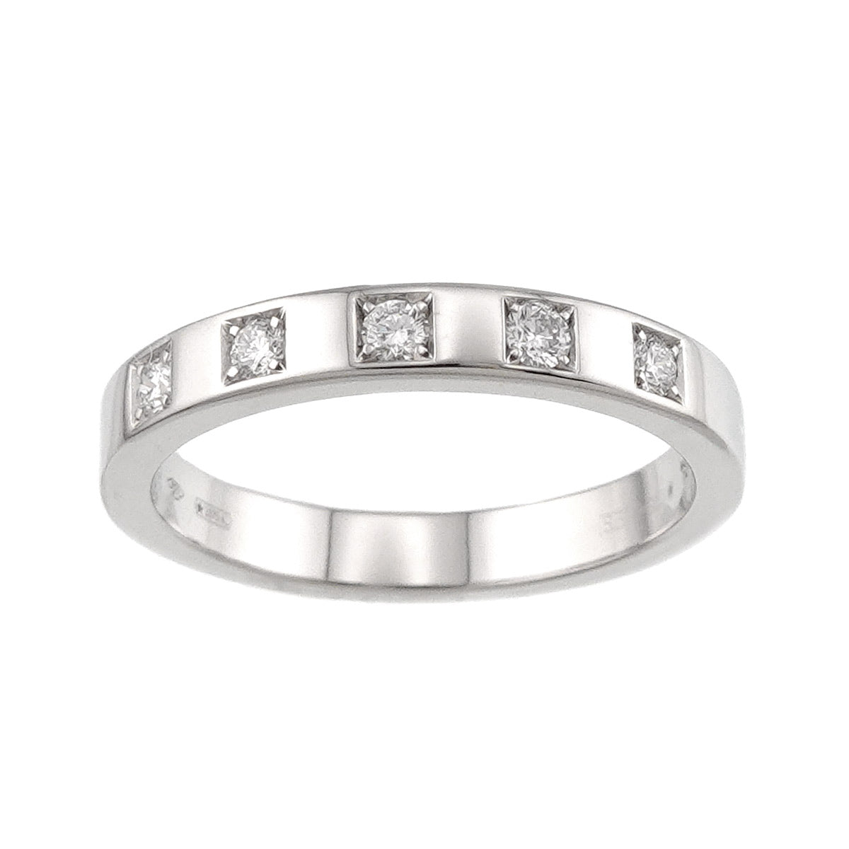 Marry Me Diamond 5P Ring Platinum Size7.25(US)
