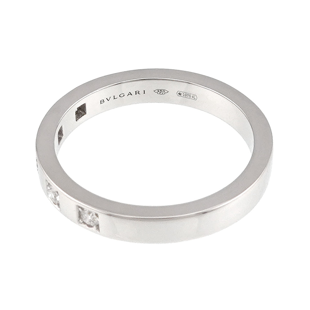 Marry Me Diamond 5P Ring Platinum Size7.25(US)